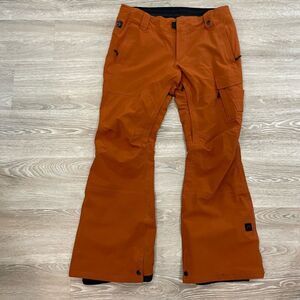 ACT Ride Snowboards Company snowboard pants 20K 37.5 Womens Medium Slim Fit